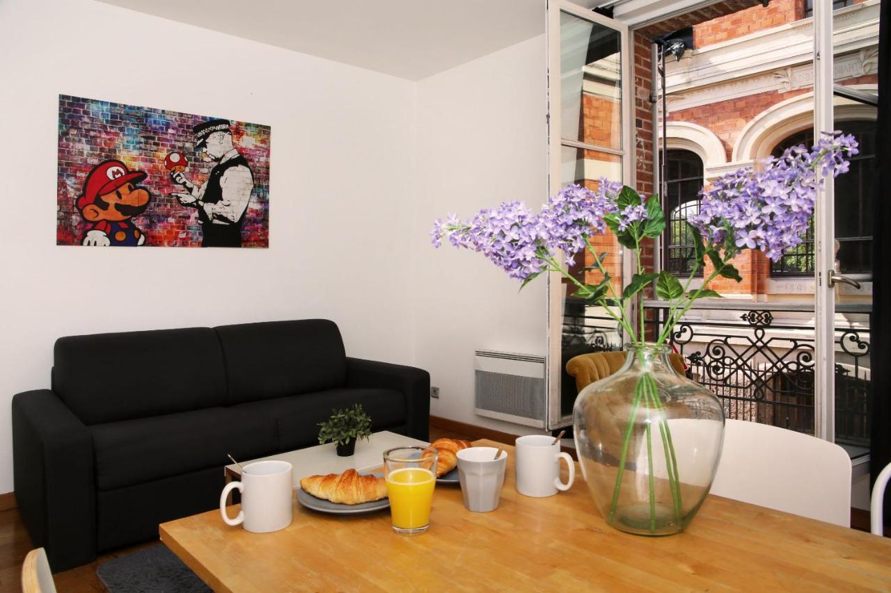 106- Appartement Lumineux Face Jardins Des Plantes 巴黎 外观 照片